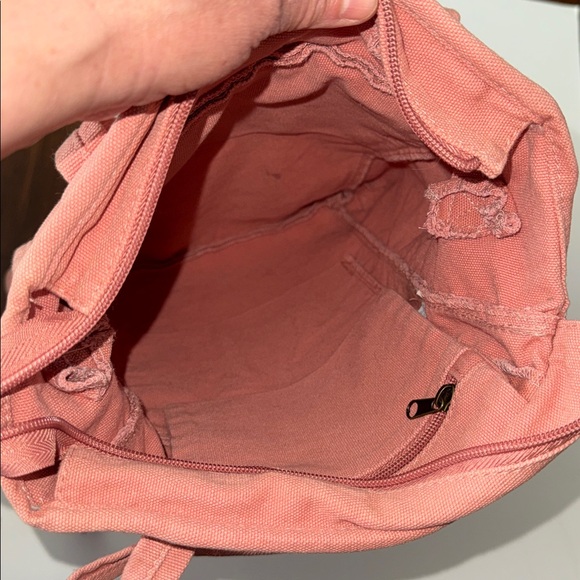 LIFE IS GOOD-  canvas purse (B1) - Picture 7 of 12